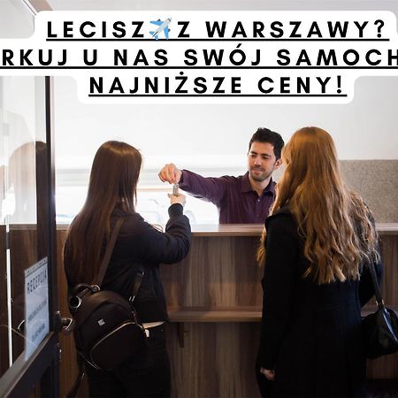 Hotelik Okecie 39 - Nocleg I Parking Blisko Lotnisko Okecie Warschau Buitenkant foto